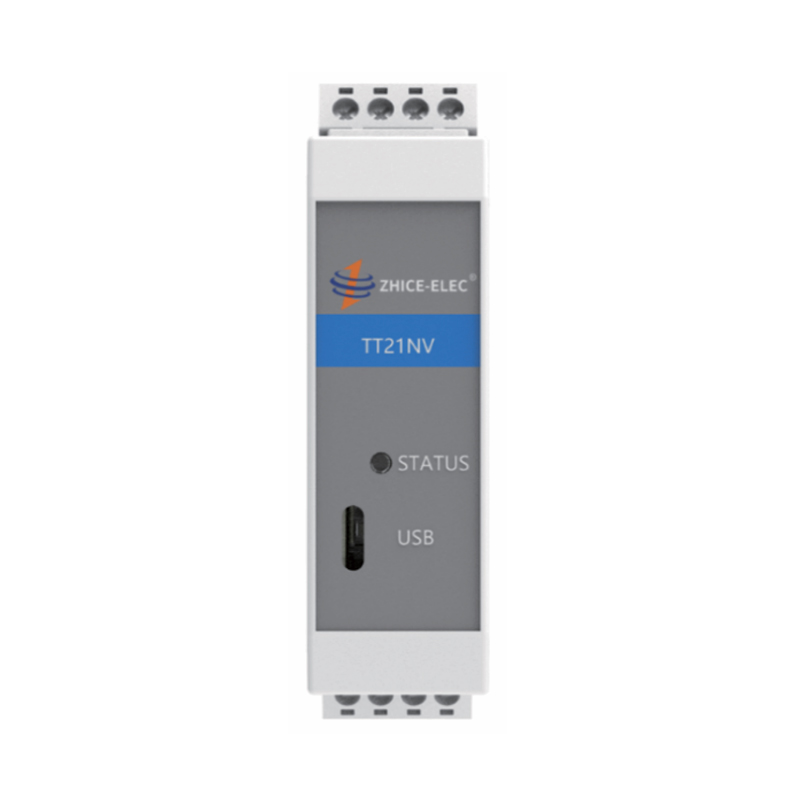 TT系列1路NTC测温变送器-导轨安装式